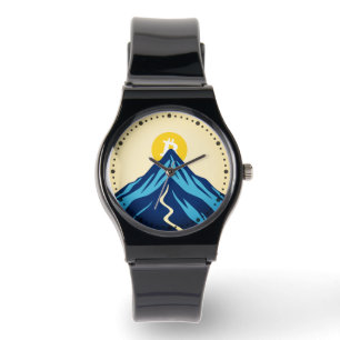 Bitcoin Rising (Style: Bright) Watch