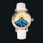 Bitcoin Rising (Style: Bright) Watch<br><div class="desc">Just Bitcoin.</div>