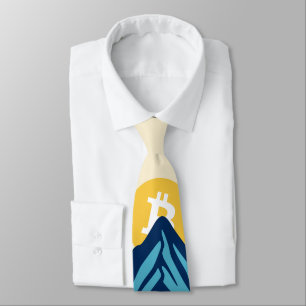 Bitcoin Rising Tie