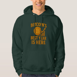 Bitcoin’s Best Year Hoodie