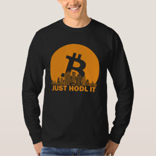 Bitcoin Sacramento Skyline Sacramento Bitcoin Max T-Shirt