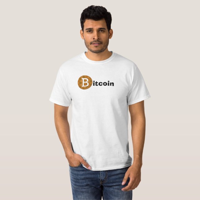 Bitcoin shirt (Front Full)
