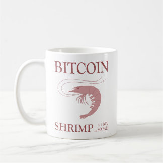 Bitcoin Shrimp Coffee Mug