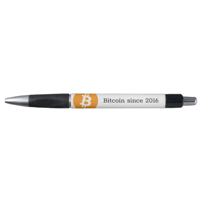 Bitcoin since 2016 pen (Front)