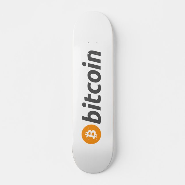 Bitcoin Skateboard (Front)