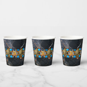 Bitcoin Speciality Paper Cups