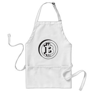 Bitcoin Standard Apron