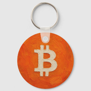 Bitcoin Standard (Oil, Style: 3) Keychain