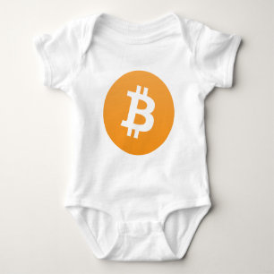 Bitcoin Standard Type 01 Baby Bodysuit