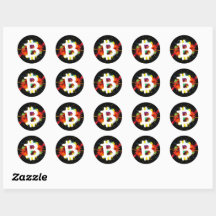 Bitcoin Sticker