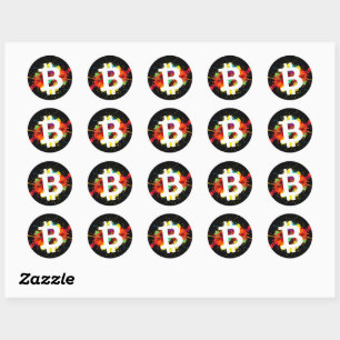 Bitcoin Sticker
