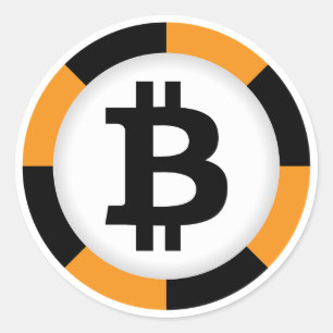 Bitcoin sticker