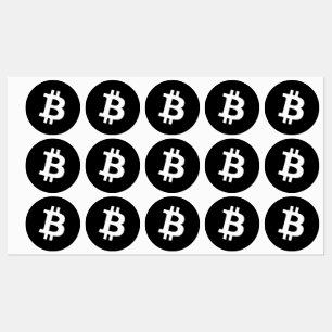 Bitcoin Sticker Sheet