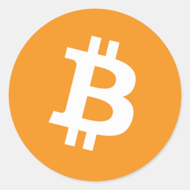 Bitcoin Stickers (Front)