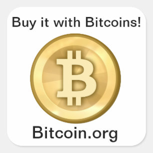Bitcoin Stickers