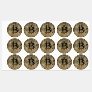 Bitcoin Stickers