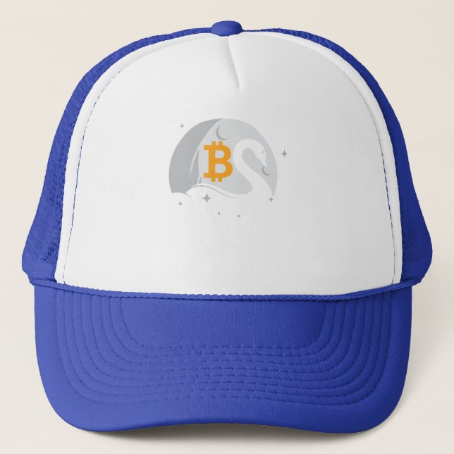 Bitcoin Swan Trucker Hat (Front)