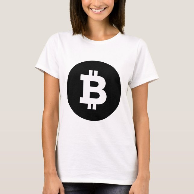 Bitcoin T-Shirt – Crypto Enthusiast Graphic Tee (Front)