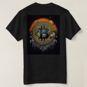 BITCOIN T shirt for cryptocurrency lover