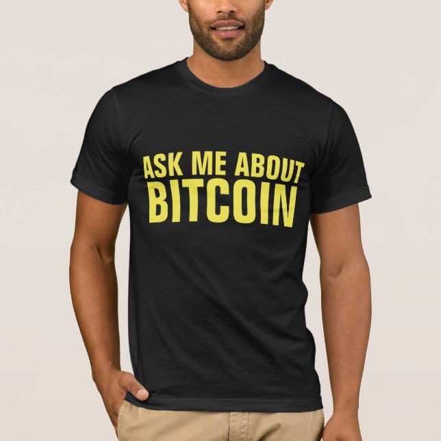 BITCOIN T-SHIRTS (Front)