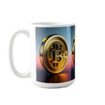 Bitcoin Thème de la Mug à boire