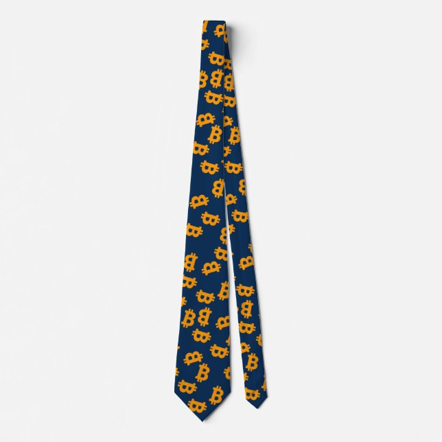 Bitcoin Tie (Front)