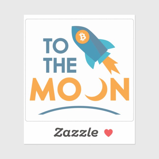 Bitcoin To The Moon (Sheet)