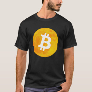 bitcoin to the moon! T-Shirt