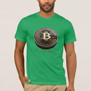 Bitcoin to the Moon: Wear the Future of Crypto T-Shirt