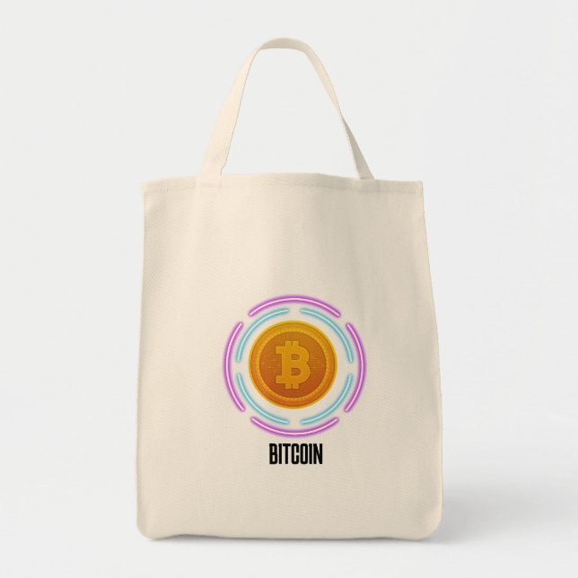BITCOIN TOTE BAG (Front)
