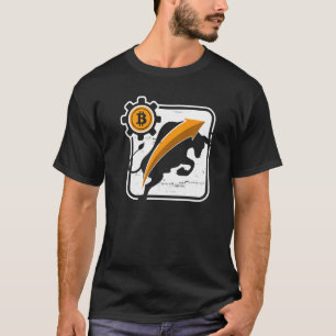 Bitcoin Trader Crypto Asset Trading Bull Market Tr T-Shirt