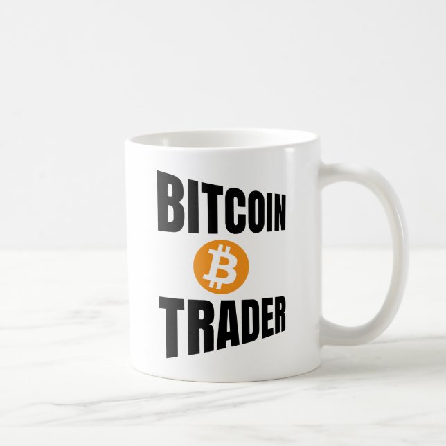 Bitcoin Trader Perspective Coffee Mug (Right)