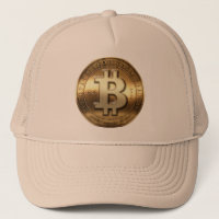 Bitcoin Trucker Cap