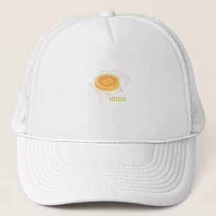 BITCOIN TRUCKER HAT