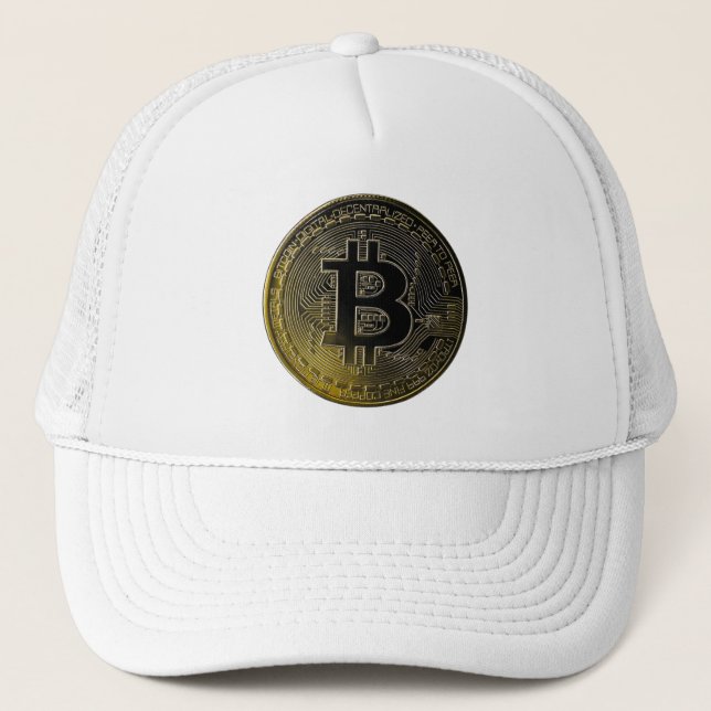 Bitcoin Trucker Hat (Front)
