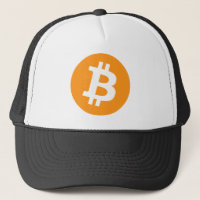 Bitcoin Trucker hat