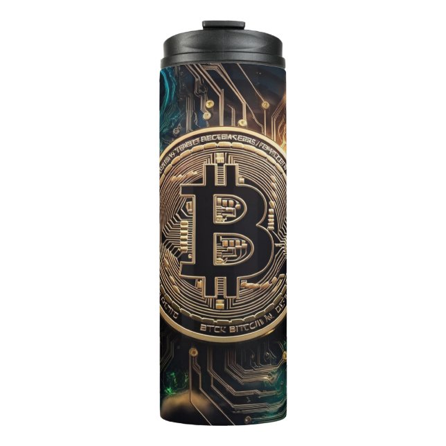 Bitcoin Tumbler (Front)