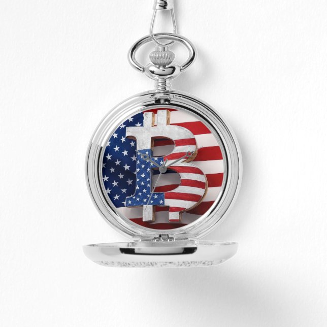 Bitcoin USA Watch (Front)