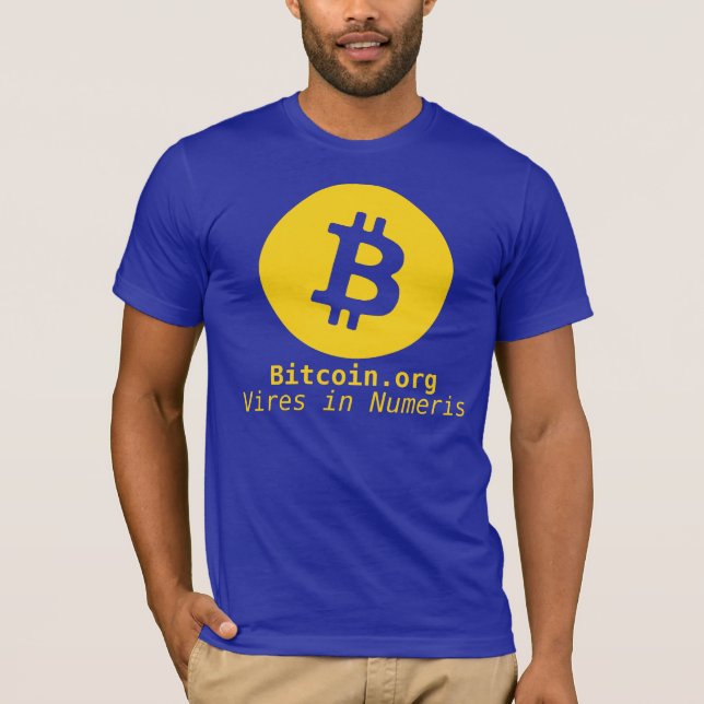Bitcoin - Vires in Numeris T-Shirt (Front)