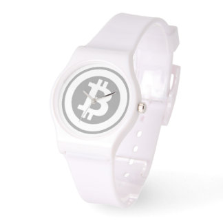 BITCOIN WATCH GREY