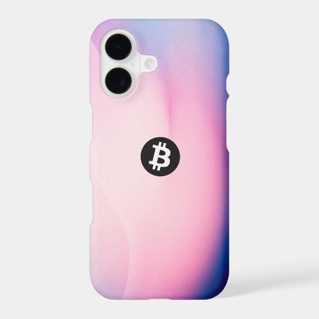Bitcoin Wave (Midnight Lavender) (Back)