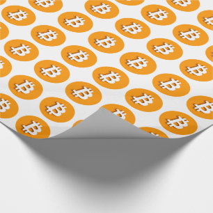 "BITCOIN" WRAPPING PAPER