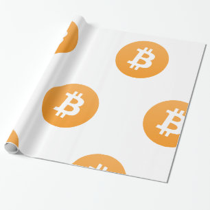 Bitcoin Wrapping Paper