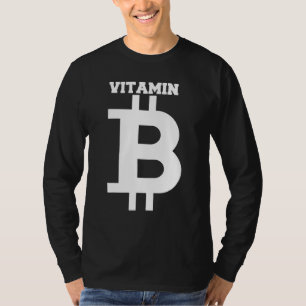 Bitcoins Gold For Bitcoiner Crypto Miner 12 T-Shirt