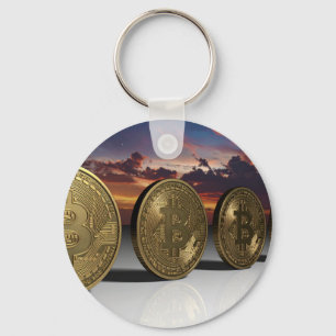 Bitcoins Keychain