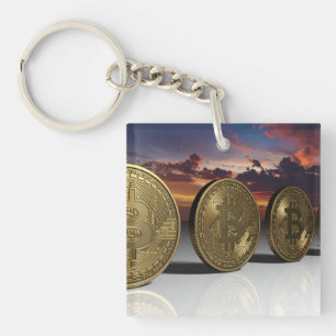 Bitcoins Keychain