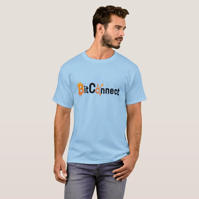 BitConnect crypto - T-shirt (Devant entier)