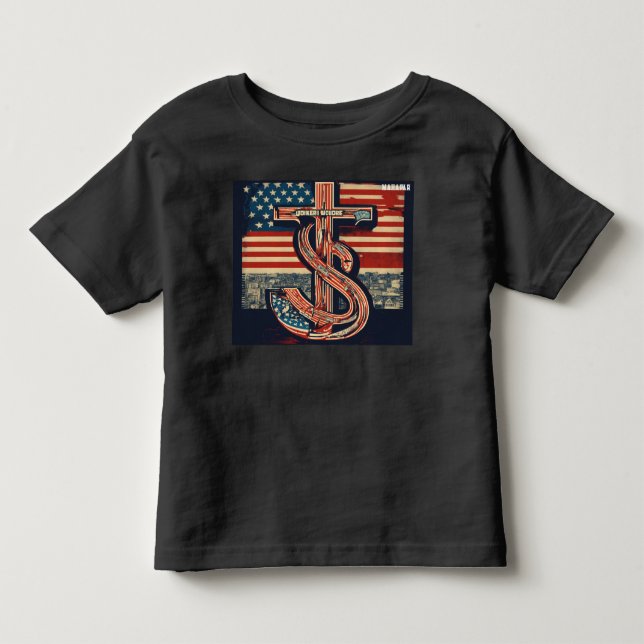 **"Bite Back: United for the Working Class"** Toddler T-shirt (Front)