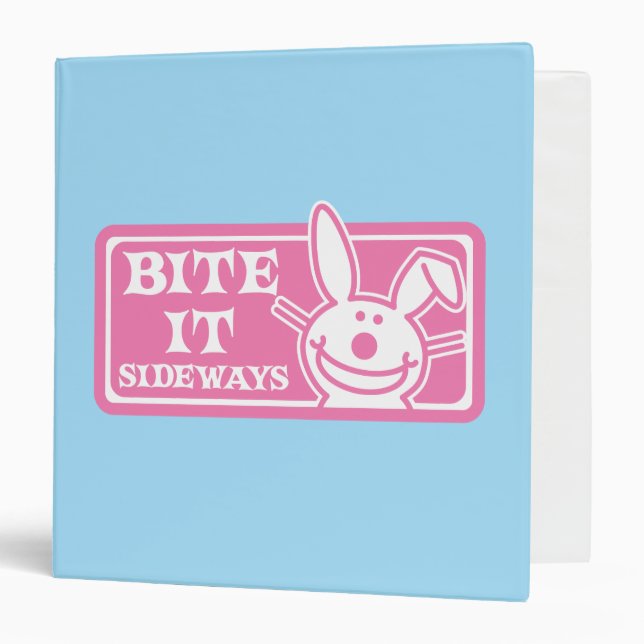 Bite it Sideways Binder (Front/Inside)