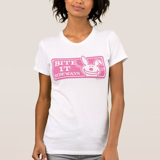 Bite it Sideways T-Shirt (Front)